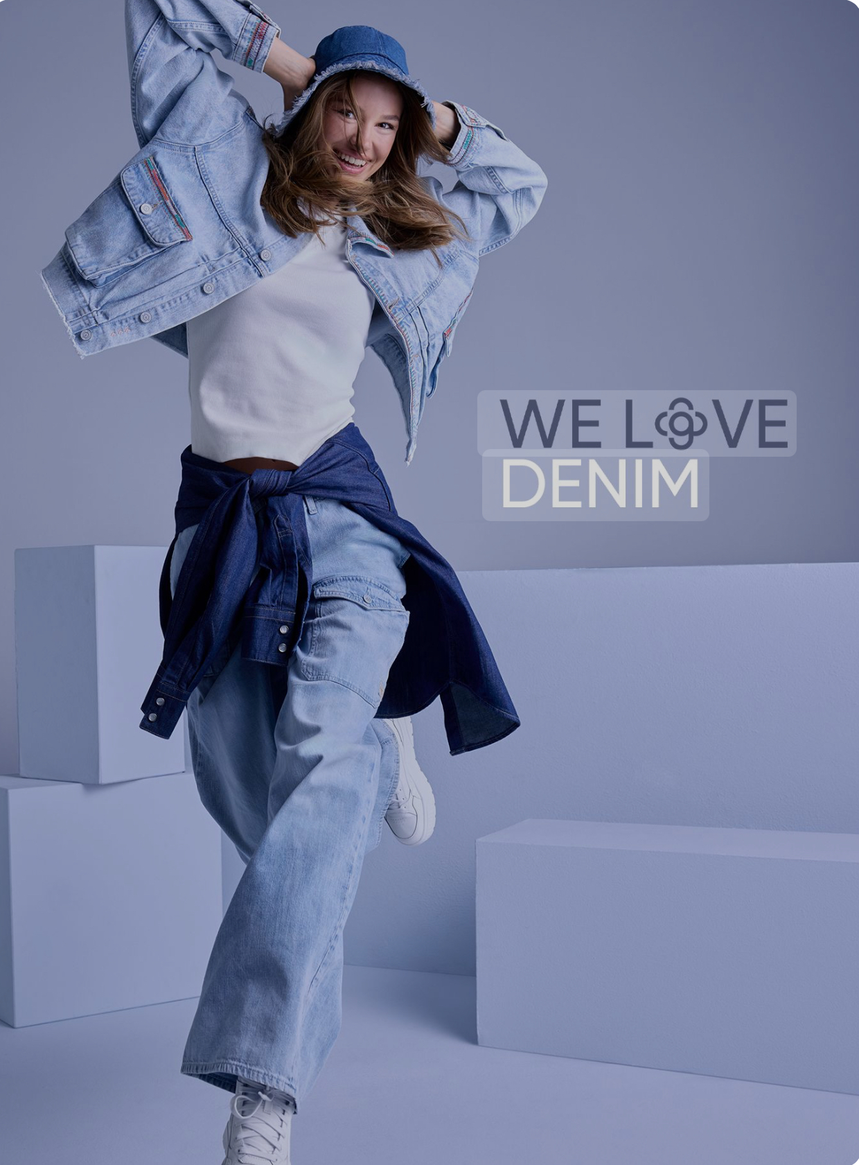 “We Love Denim” Galeria Kaufhof 2024